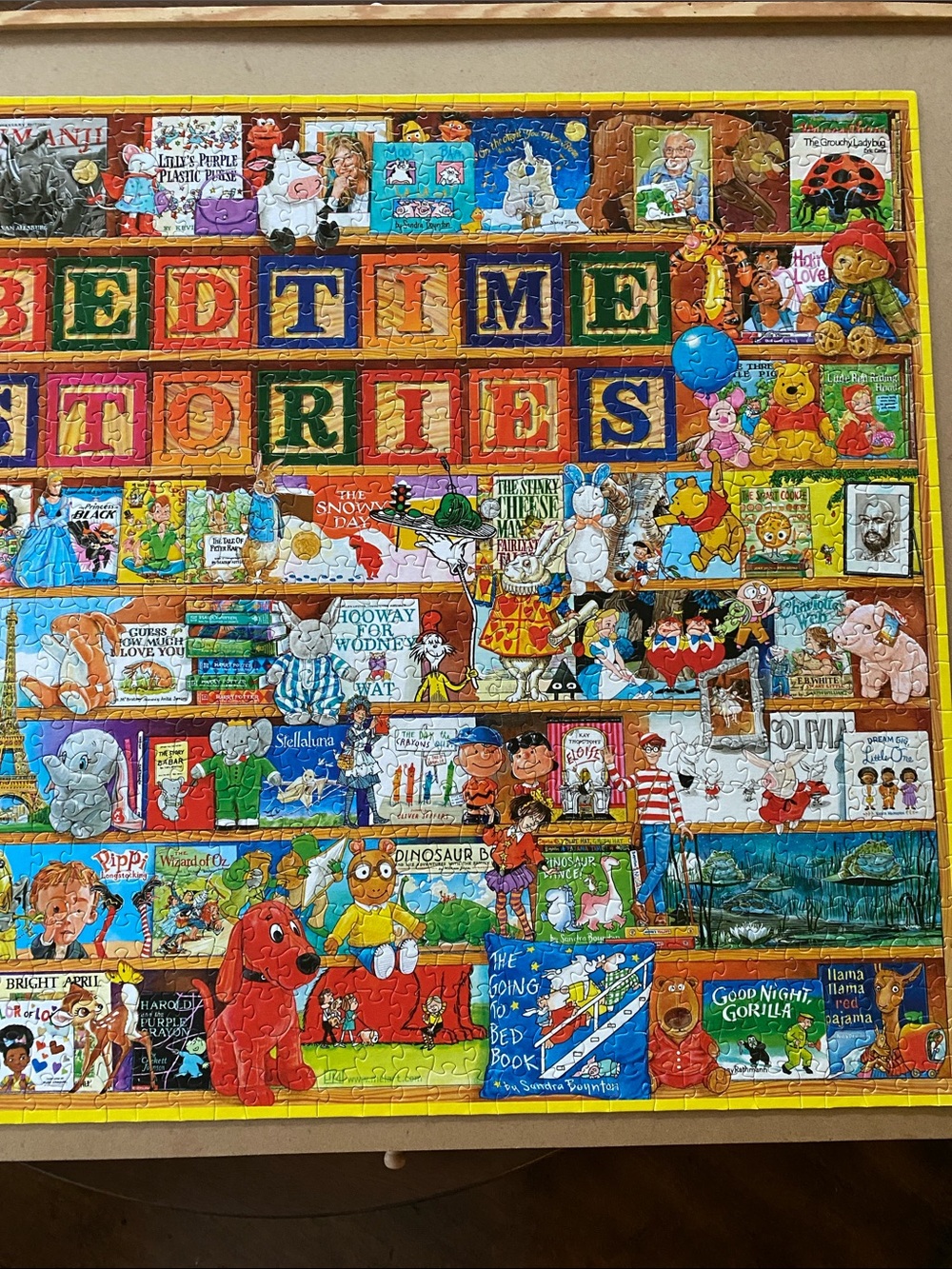 White Mountain • Bedtime Stories • 1000 Piece Puzzle - Picture 4 of 5